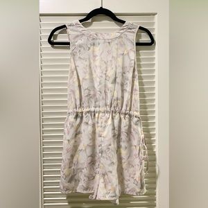 ✨PASTEL FLORAL ROMPER✨